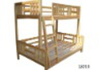 wooden bunk bed L8310