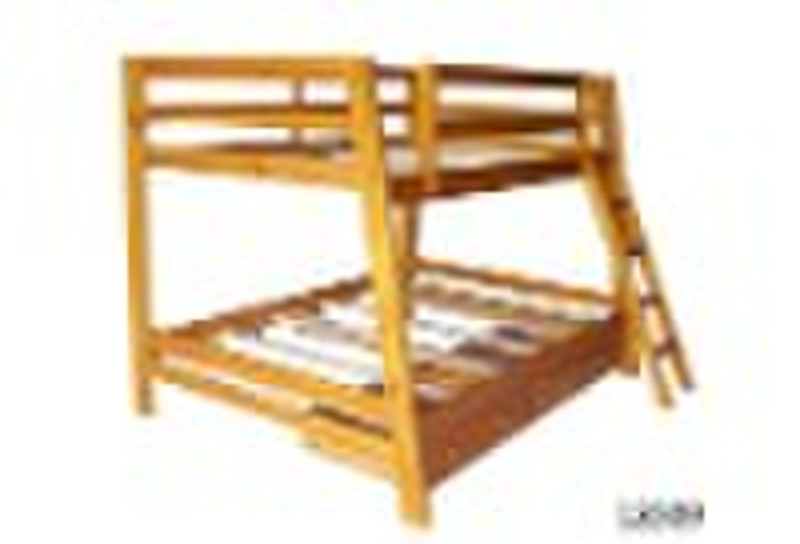 wood bunk bed L8309