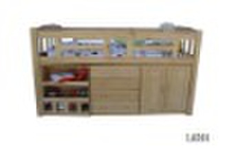 wood bed L8201