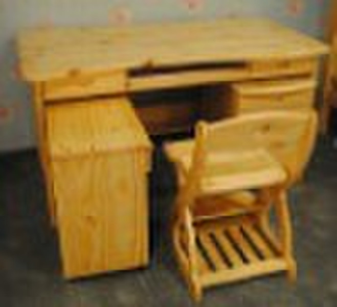 wooden desk