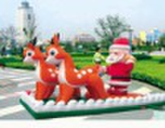 the chrismas gift inflatable toys with the best de