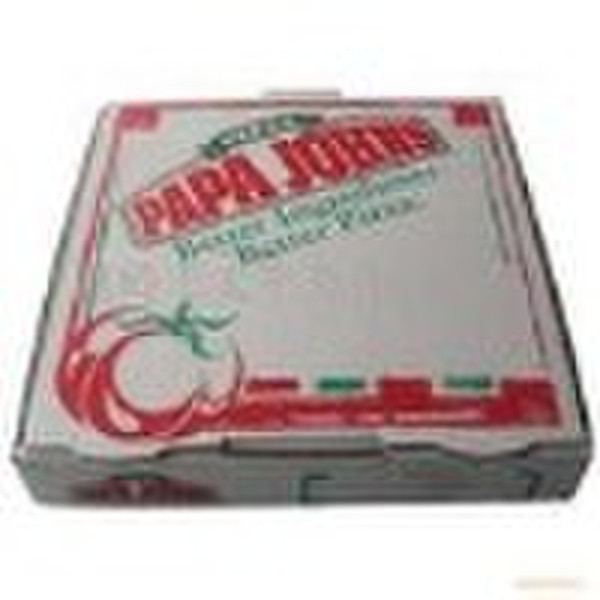 Farbe Corrugate Pizza Box