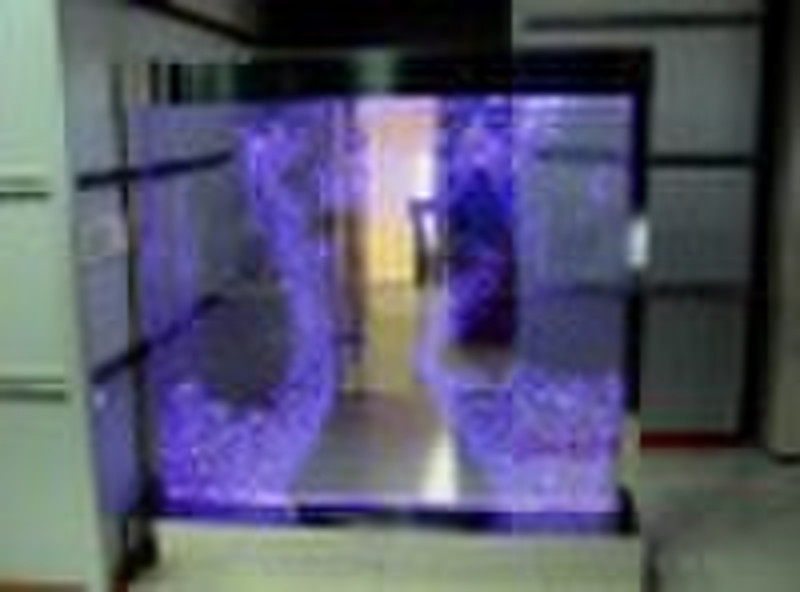 Free standing water bubble wall,indoor waterfall ,