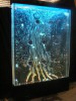 Free standing water bubble wall,indoor waterfall ,