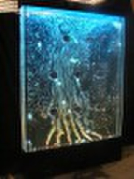 Free standing water bubble wall,indoor waterfall ,