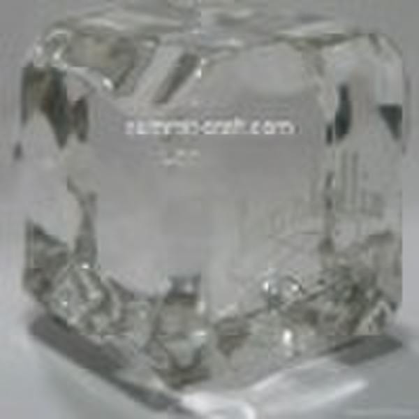 transparent acrylic Ice Cube