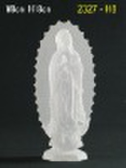 virgin mary figurine