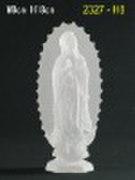 virgin mary figurine