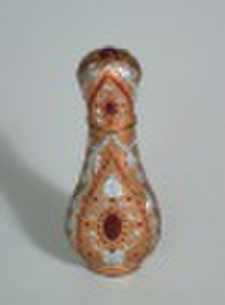 polyresin perfume bottle