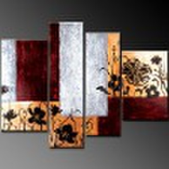 abstract wall painting designs