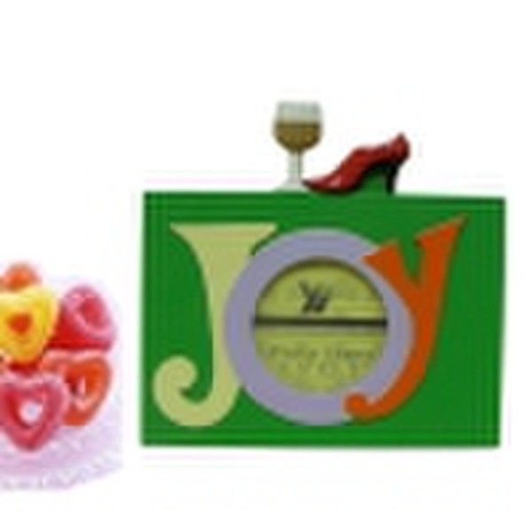 Resin home decoration -picture frame