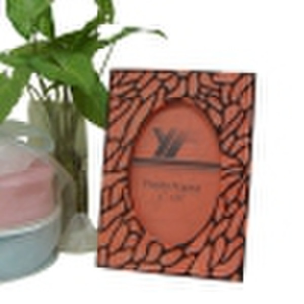 Polyresin photo frame