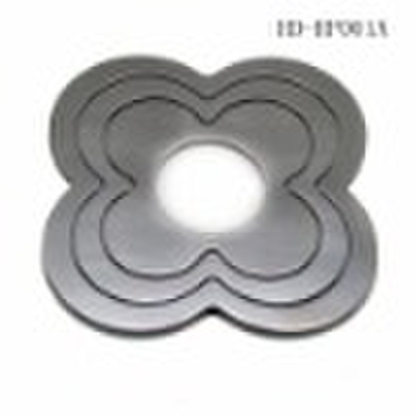 stainless steel coaster set