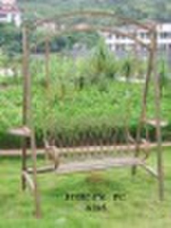 Metal Garden Swing