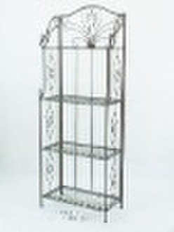 4-tier Iron Shelf