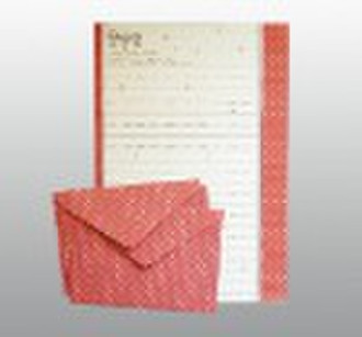 Pink Wallet envelop with custom service