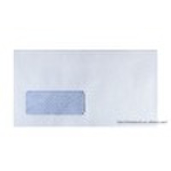 White Window DL Envelope