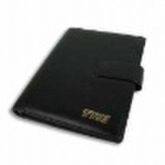 leather notebook