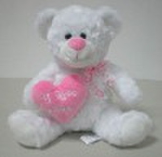 Valentine day bear plush toys