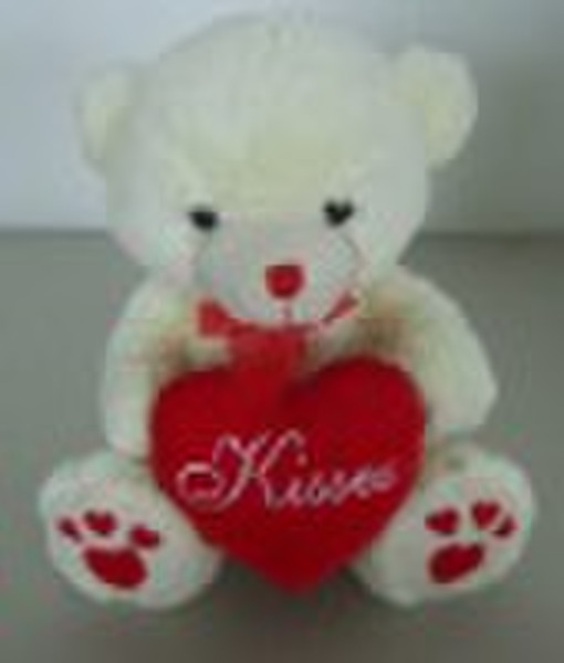 Valentine day bear plush toys