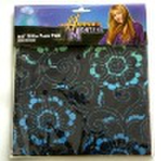 Glitter Patterned Paper Pack - Hannah Montana Seri