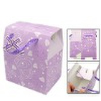 Handle Bag Shaped Gift Packing Box