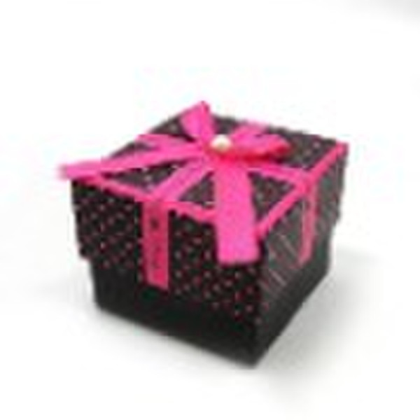 Black Background Gift Box