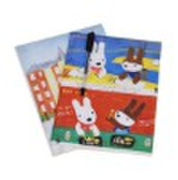 Cartoon Design Soft Cover Notebook