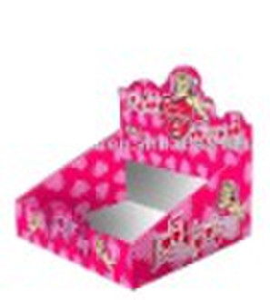 Pinky Papier Display Box