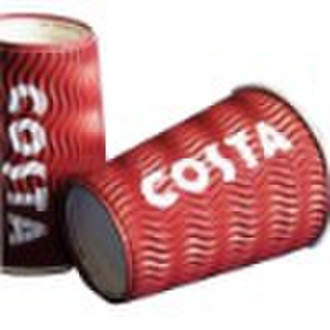 Corrugated Paper Hot Drinking Cups