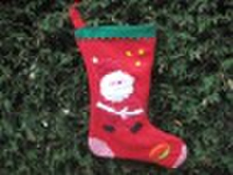 Plush christmas socks