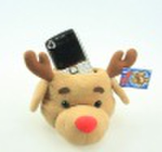 Plush Mobile Phone Holder Moose