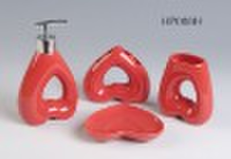 New ceramic bathroom sets