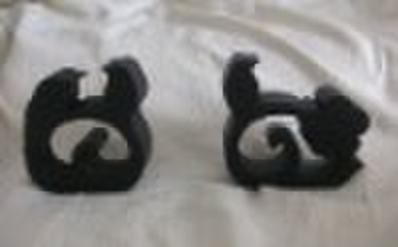 Lovebirds bookends