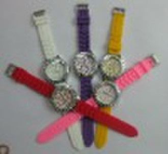 silicon quartz watch----SY-5016