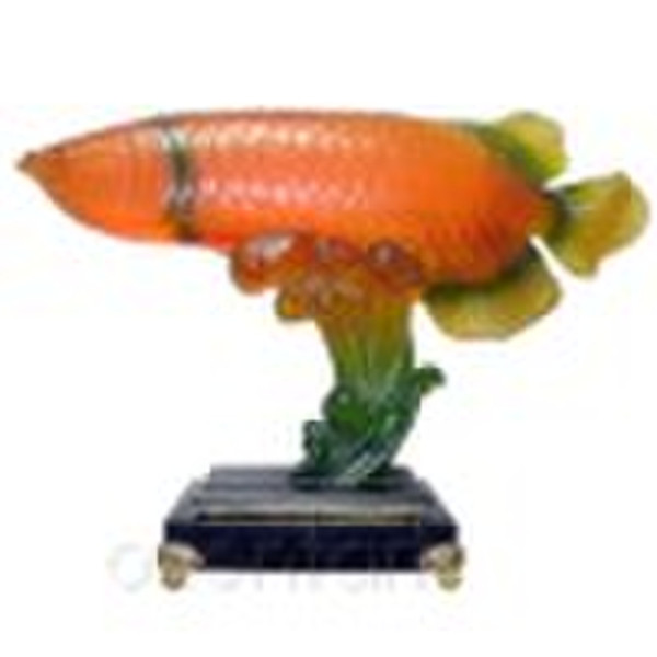 Middle Arowana: The Dragon Fish of Wealth Feng Shu