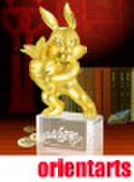 Lucky Rabbit Bringing Wealth for Feng Shui Year 20