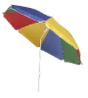 Outdoor Colorful Beach Umbrella