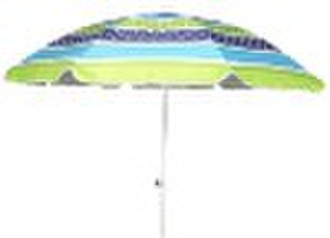 Leisure Silver Coating Beach Umbrella