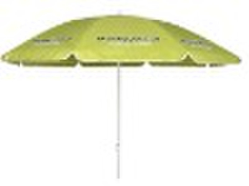 ADVERTISING BEACH UMBRELLA