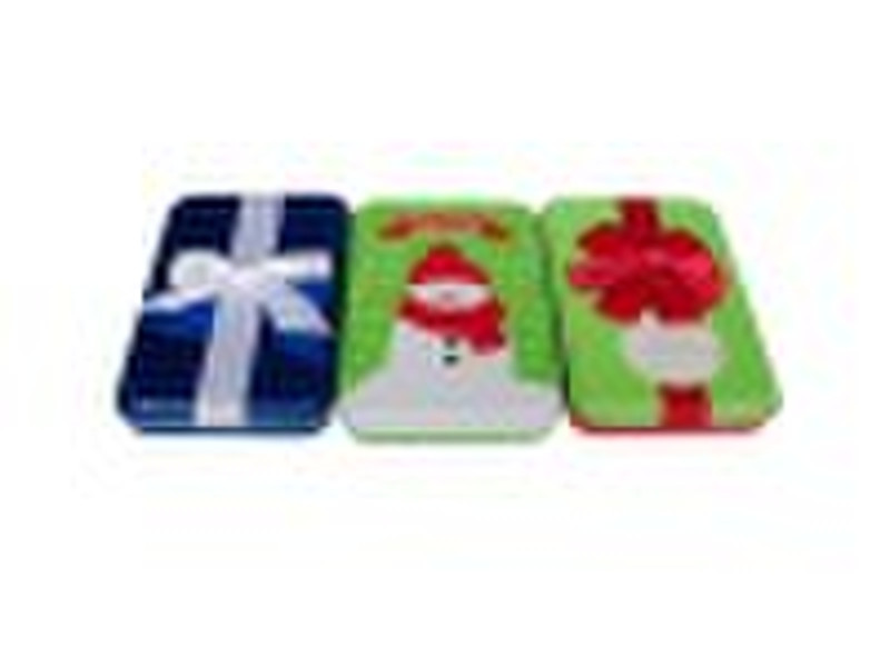 Gift card Tin Box