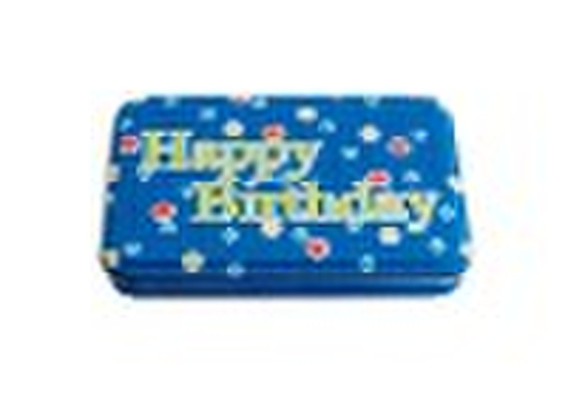 Gift card Tin Box