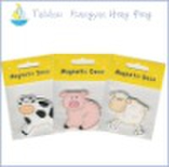 Wooden decorations   Magnets