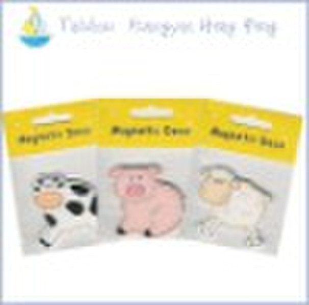 Wooden decorations   Magnets