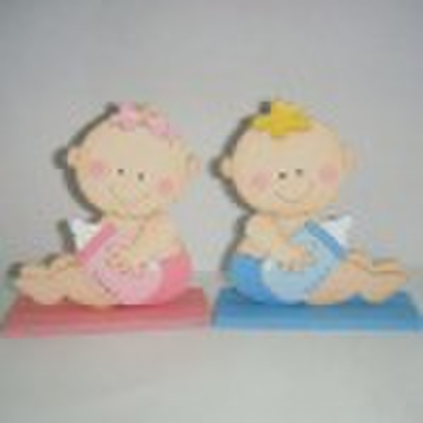 Wooden Craft  Iron Decoration Wooden Decoration