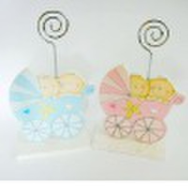 Wooden Craft Name Card Holder