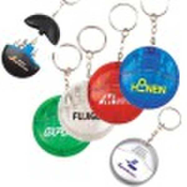 Tool set with keychains as promotional item or adv