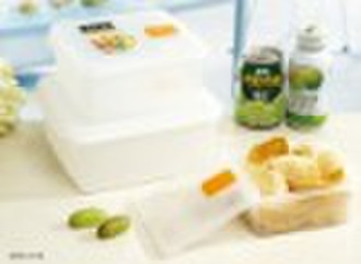 3pcs plastic food container