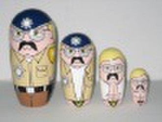 wooden nesting doll