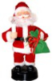 10"Electric Santa Claus